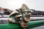 в Ужгороде открыли миниатюрный памятник святого Николая