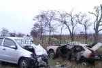 В Крыму Chevrolet и "Алеко" не поделили дорогу, есть жертвы