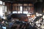 В селе Дубровка Житомирской области в собственном доме сгорели женщина и двое ее детей