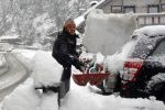 В Румынии толщина снежного покрова достигает местами от 10 до 30 сантиметров