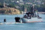 Военный корабль РФ перевернул украинский буксир