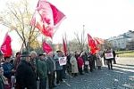 В Ужгороде состоялось собрание сторонников коммунизма