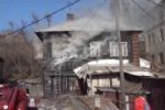 На Закарпатье огонь едва не перекинулся с пристройки на жилой дом