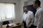 Роман Шницер открыл семейную амбулаторию на Береговщине