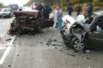 В ДТП в Крыму пострадали водители и пассажиры обеих машин.