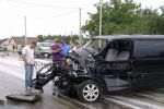 Около Луцка в ДТП погиб водитель микроавтобуса Volkswagen