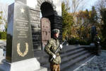 В Ужгороде на Холме Славы почтили память погибших на войне