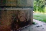 В Черновицкой области на стене проявилась икона