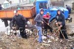 Цыгане надеются навести чистоту на ромских улицах Ужгорода