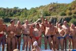 Ватерполисты вынуждены плавать на карьере из-за отсутствия бассейна в Ужгороде