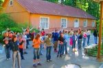 Сегодня состоялся первый заезд детей из Раховского района в лагерь Орлятко