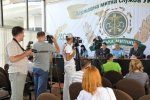 В Ужгороде состоялся брифинг с руководством Чопской таможни