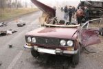 На Волыни ВАЗ протаранил автобус, травмированы 9 человек