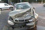 В Николаеве Volkswagen Caddy наехал на Daewoo, все пострадали