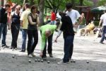 В Ужгороде прошел турнир по петанку "Сакура 2011"