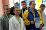 Мукачевские спортсмены клуба каратэ "Синай" на Кубке Украины