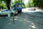 В Одессе закарпатец на Volkswagen заблокировал дорогу