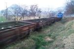 Так умирают старые вагоны в Закарпатской области