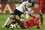 Россия на выезде в упорной борьбе уступила Германии 1:2