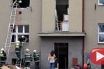 Взрыв газа произошел в Чехии пятиэтажном доме в центре Градец-Кралове