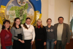 Голова Чернігівської обласної ради Наталія Романова зустрілася із журналістами із Закарпаття