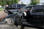В Киеве мажор на Porsche Cayenne устроил серьезную аварию