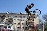 Велосипедисты пропагандировали здоровый образ жизни в городе Ужгород