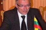 Посол Литвы в Украине Пятрас Вайтекунас приехал в Ужгород