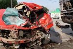 В Мариуполе МАЗ разбил вдребезги Audi, 2 жертвы и 2 погибших