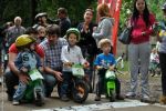 В Ужгороде велосипедисты удивили своей отчаянной смелостью