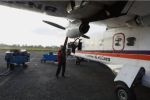 В Луганске винт самолета отсек мужчине руку