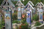 Достопримечательности Европы: "Веселое кладбище" в Румынии