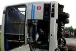 Автобус с российскими туристами попал в аварию в Польше