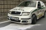 В Прешове полиция пострадала от горе-водителя из Закарпатья