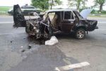 ДТП в Черкасской области : 3 человека погибли и 6 травмированы