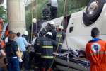 Турция. В Анталье разбился автобус с российскими туристами