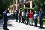 Студенты ЗакГУ и милиция патрулируют улицы Ужгорода