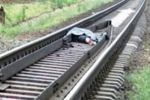 В Закарпатье поезд смертельно травмировал мужчину