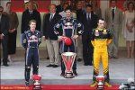 Формула-1. Гран При Монако: Уэббер - Феттель - Кубица