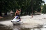 Новая река Грибоедовка в городе Ужгород принесет радость скутеристам и лыжникам