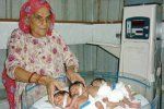 В Индии 66-летняя Бхатери Деви родила двоих мальчиков и одну девочку