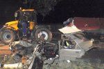 В Чехии трактор и Skoda столкнулись лоб в лоб, 2 пострадавших