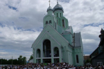 В селе Новые Лучки Мукачевского района освятили новый храм