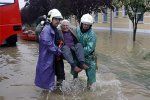 Венгрия эвакуирует жителей из-за наводнения