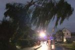 В Германии из-за сильного урагана люди остались без света