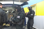 В Хустском районе прошли антитеррористические учения СБУ