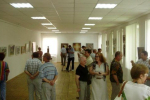 В залах Хустської міської картинної галереї відкрилася виставка