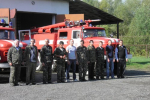 В Иршавском районе у МЧСников появился свой пожарный пост