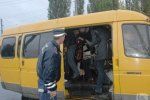 В Иршавском районе за рулем маршрутки нашли «экстремального» водителя