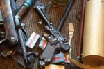 На Закарпатье пистолет и нож - дело привычное, но не всегда законное